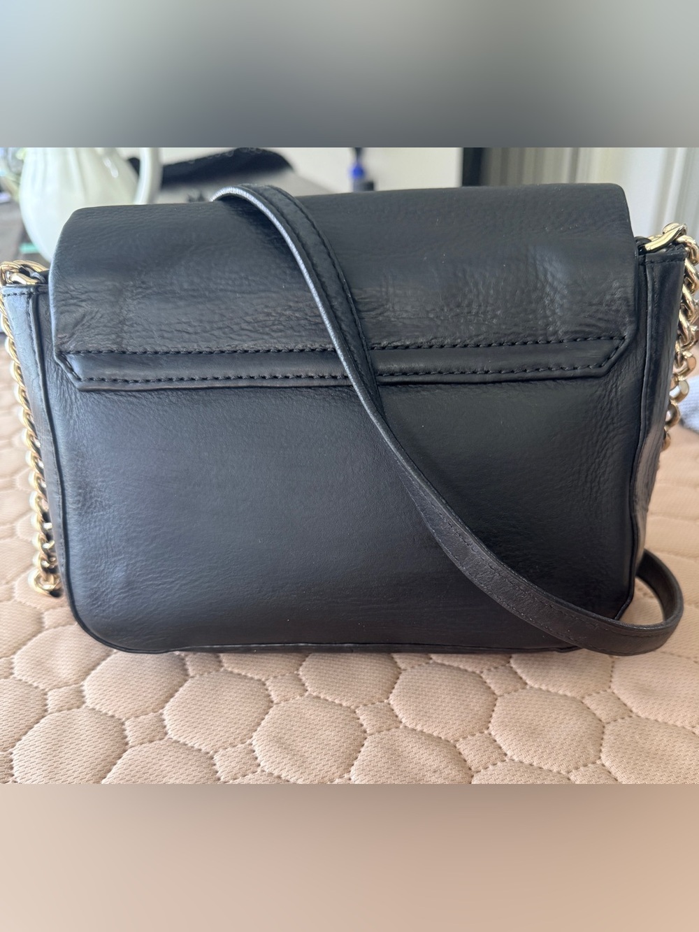 Kate Spade EUC Black, Buttery.
Leather & Chain Crossbody Bag
Timeless Kate Spade - Picture 7 of 15